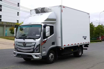 Foton Aumark (Cummins F3.0) 210 HP Refrigerated Truck